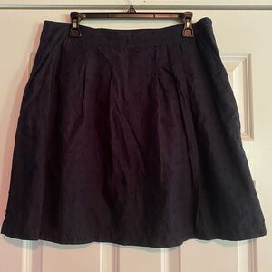 Tommy Hilfiger Cotton Eyelet Skirt, size 10